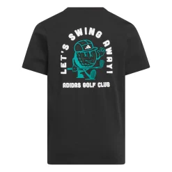 U Graphic Tee Svart
