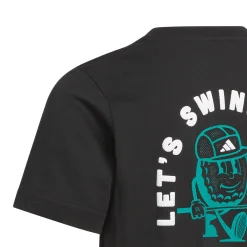 U Graphic Tee Svart