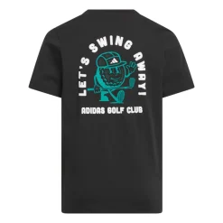 U Graphic Tee Svart