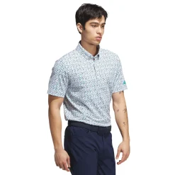 Ultimateimate365 Micro Argyle Polo Shirt