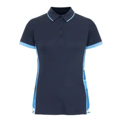 Ultra Viola Uv Short Sleeve Blå