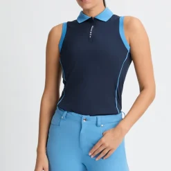 Ultra Viola Uv Sleeveless Blå