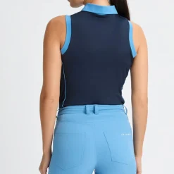 Ultra Viola Uv Sleeveless Blå