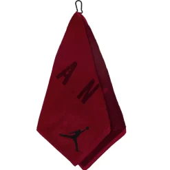Utility Golf Towel Röd Svart