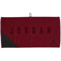 Utility Golf Towel Röd Svart