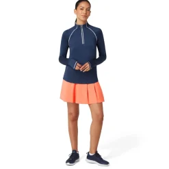 Veronica 1/4 Zip Blå