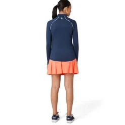 Veronica 1/4 Zip Blå