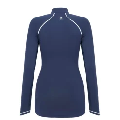 Veronica 1/4 Zip Blå