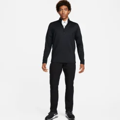 Victory M Dri-Fit 1/2-Zip Svart
