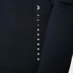 Vinnie Quarter Zip Mid Layer Blå