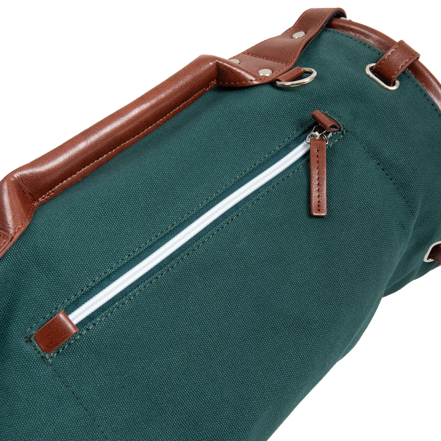 Vintage Sunday Carry Bag Grön Vit
