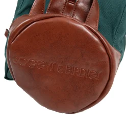 Vintage Sunday Carry Bag Grön Vit