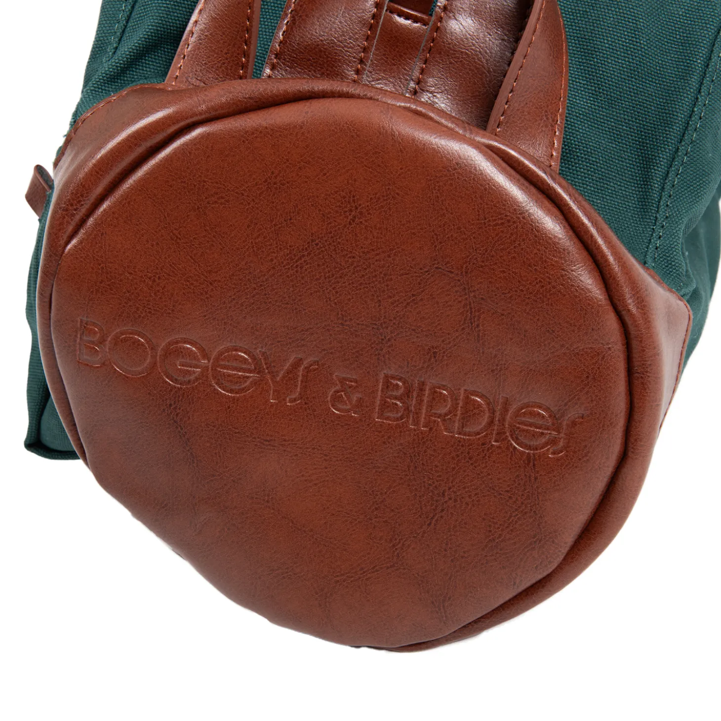 Vintage Sunday Carry Bag Grön Vit