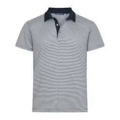 Virtue Polo Stripes Blå