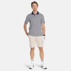 Virtue Polo Stripes Blå