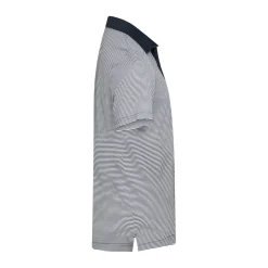 Virtue Polo Stripes Blå