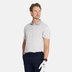 Virtue Polo Stripes Silver