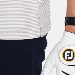 Virtue Polo Stripes Silver