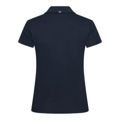 Virtue Polo V-Neck Blå