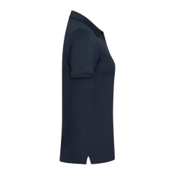 Virtue Polo V-Neck Blå