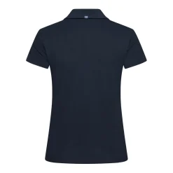 Virtue Polo V-Neck Blå
