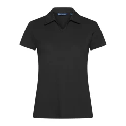 Virtue Polo V-Neck Svart