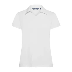 Virtue Polo V-Neck Vit