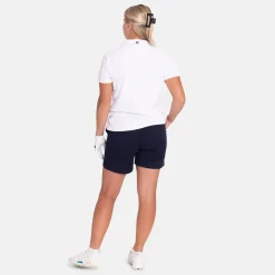 Virtue Polo V-Neck Vit
