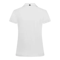 Virtue Polo V-Neck Vit