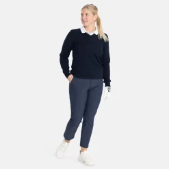 W 7/8 Stretch Blå