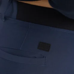 W 7/8 Stretch Blå