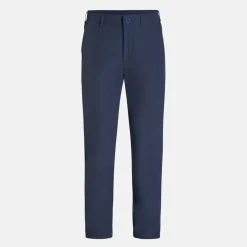 W 7/8 Stretch Blå