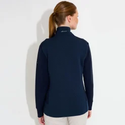 W Carden Midlayer Jkt Blå