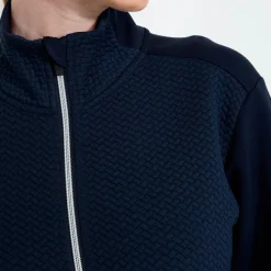 W Carden Midlayer Jkt Blå