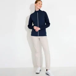 W Carden Midlayer Jkt Blå