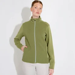 W Carden Midlayer Jkt Grön