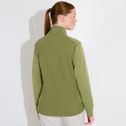 W Carden Midlayer Jkt Grön