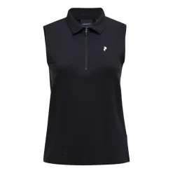 W Comfort Zip Sl Svart