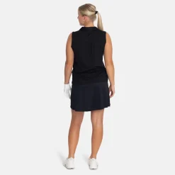 W Comfort Zip Sl Svart