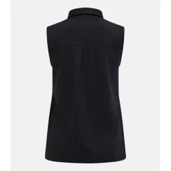 W Comfort Zip Sl Svart