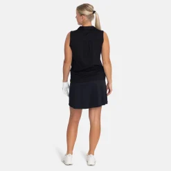 W Comfort Zip Sl Svart