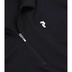 W Comfort Zip Sl Svart