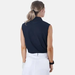 W Cray Sleeveless Blå