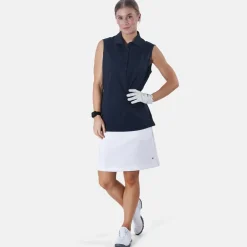 W Cray Sleeveless Blå