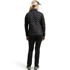 W Grove Hybrid Jacket Svart