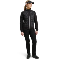 W Grove Hybrid Jacket Svart