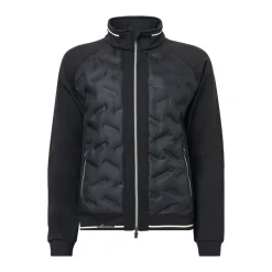 W Grove Hybrid Jacket Svart