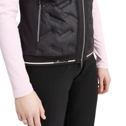 W Grove Hybrid Vest Svart