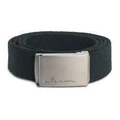 W Hirsel Belt Svart