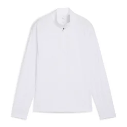 W Houndstooth 1/4 Zip